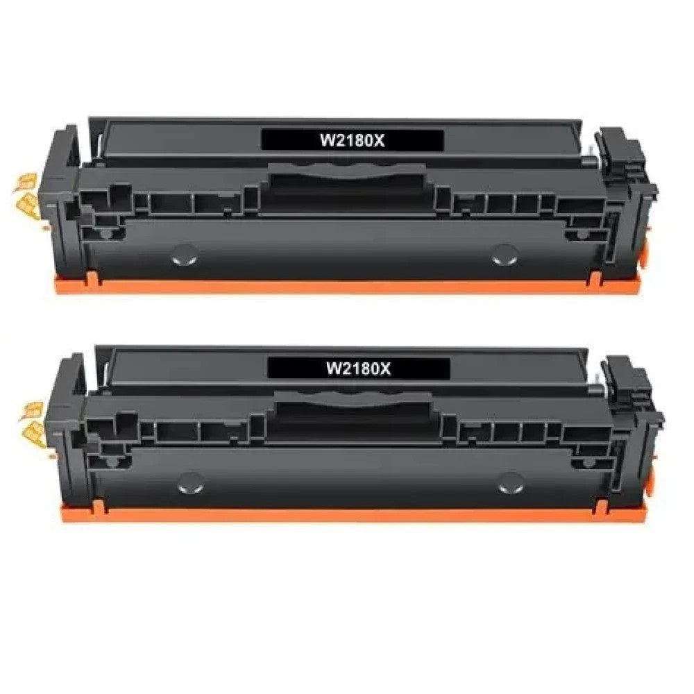 Compatible Toner Cartridge Replacement For HP W2180X (218X) High Yield Black (3.2K YLD) Pro 3201dw, MFP 330fdw, MFP 3301sdw (2 Pack)