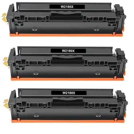 Compatible Toner Cartridge Replacement For HP W2180X (218X) High Yield Black (3.2K YLD) Pro 3201dw, MFP 330fdw, MFP 3301sdw (3 Pack)