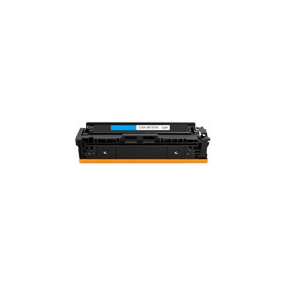 Compatible Toner Cartridge Replacement For HP W2181A (218A) Cyan (1.2K YLD) Pro 3201dw, MFP 330fdw, MFP 3301sdw (3 Pack)