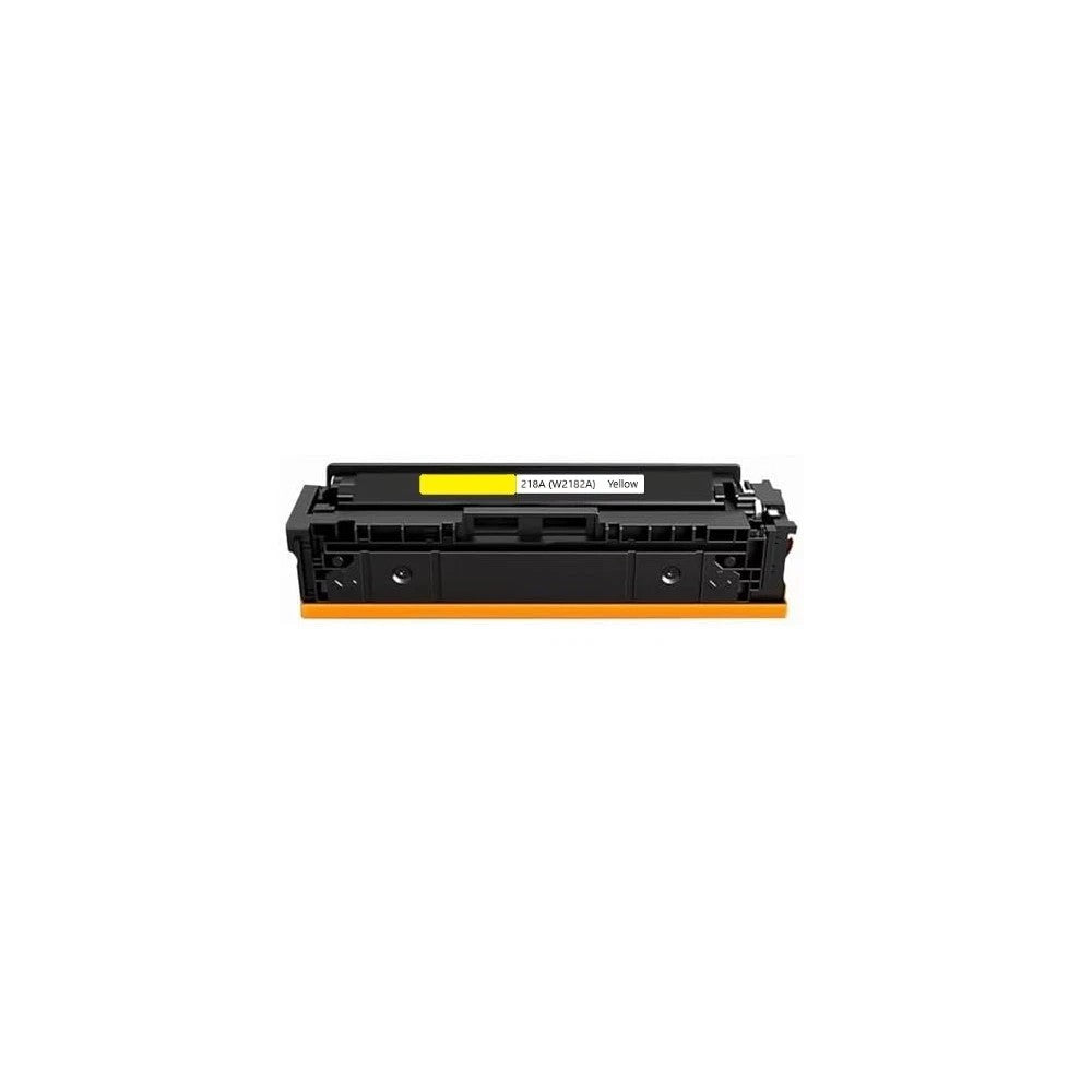 Compatible Toner Cartridge Replacement For HP W2182A (218A) Yellow (1.2K YLD) Pro 3201dw, MFP 330fdw, MFP 3301sdw