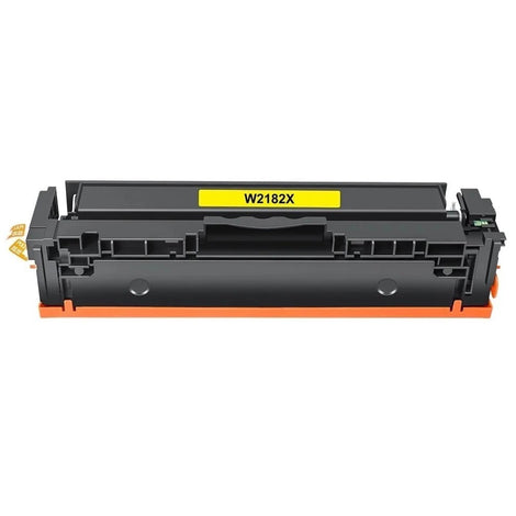 Compatible Toner Cartridge Replacement For HP W2182X (218X) High Yield Yellow (2.5K YLD) Pro 3201dw, MFP 330fdw, MFP 3301sdw