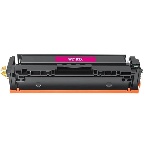 Compatible Toner Cartridge Replacement For HP W2183X (218X) High Yield Magenta (2.5K YLD) Pro 3201dw, MFP 330fdw, MFP 3301sdw