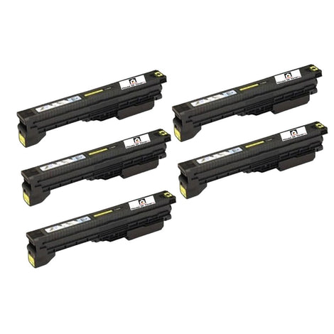 Compatible Toner Cartridge Replacement for CANON 0259B001AA (GPR-21) COMPATIBLE (5 PACK)