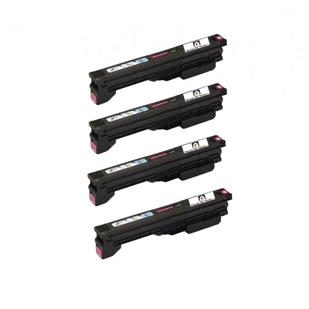 Compatible Toner Cartridge Replacement for CANON 0260B001AA (GPR-21) COMPATIBLE (4 PACK)