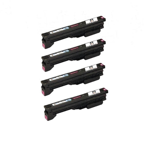 Compatible Toner Cartridge Replacement for CANON 0260B001AA (GPR-21) COMPATIBLE (4 PACK)