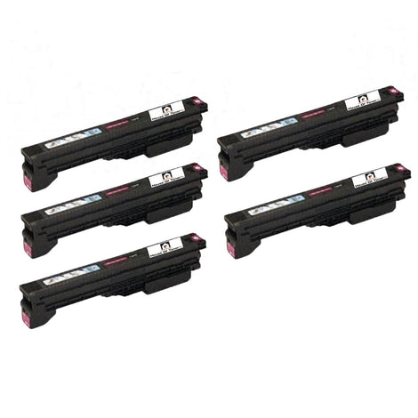 Compatible Toner Cartridge Replacement for CANON 0260B001AA (GPR-21) COMPATIBLE (5 PACK)