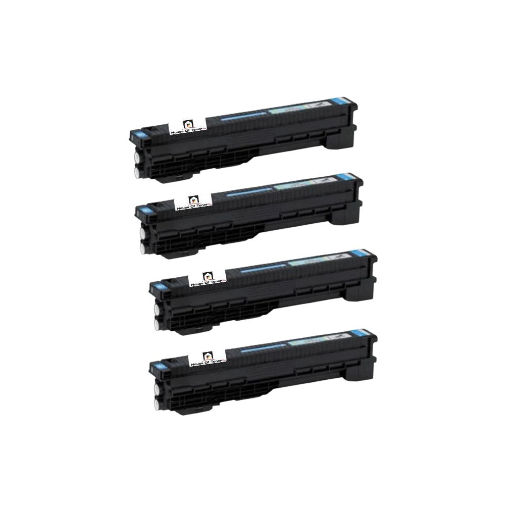 Compatible Toner Cartridge Replacement for CANON 0261B001AA (GPR-21) COMPATIBLE (4 PACK)