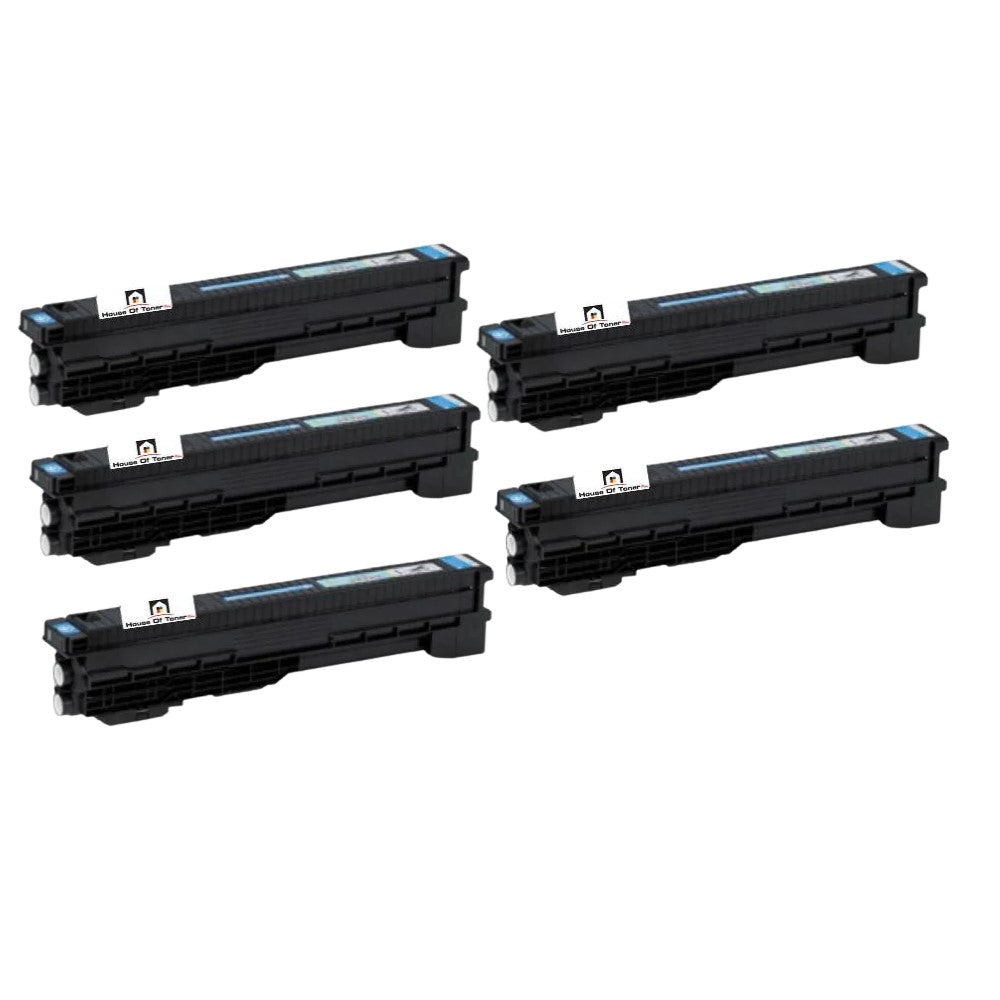 Compatible Toner Cartridge Replacement for CANON 0261B001AA (GPR-21) COMPATIBLE (5 PACK)