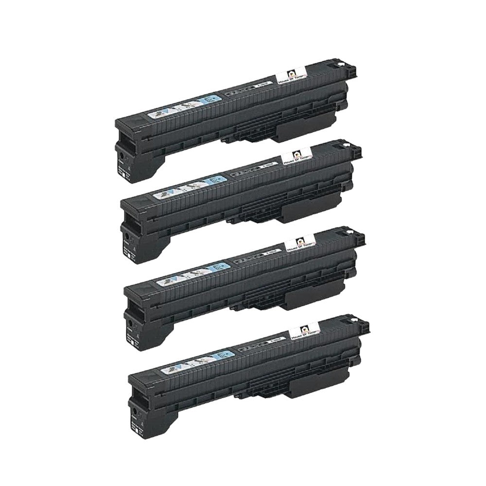 Compatible Toner Cartridge Replacement for CANON 0262B001AA (GPR-21) COMPATIBLE (4-PACK)