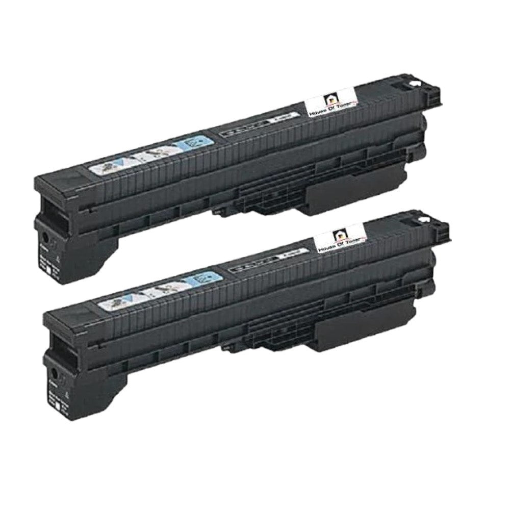 Compatible Toner Cartridge Replacement for CANON 0262B001AA (GPR-21) COMPATIBLE (2-PACK)