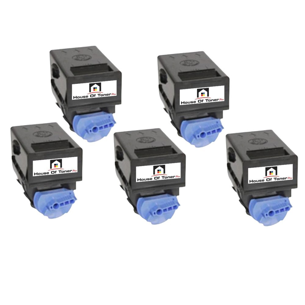 Compatible Toner Cartridge Replacement for CANON 0452B003AA (GPR-23) COMPATIBLE (5-PACK)