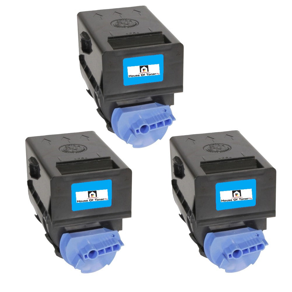 Compatible Toner Cartridge Replacement for CANON 0453B003AA (GPR-23) COMPATIBLE (3-PACK)