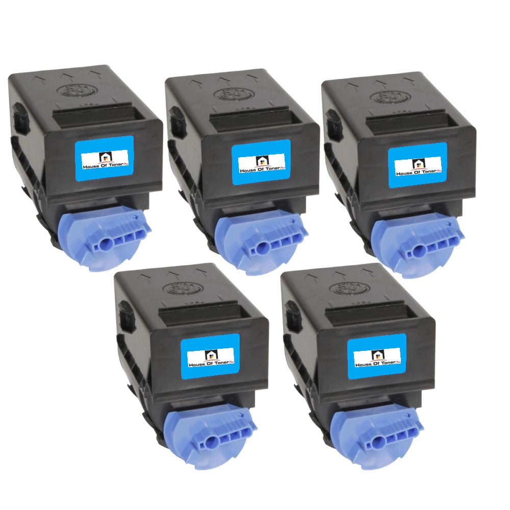 Compatible Toner Cartridge Replacement for CANON 0453B003AA (GPR-23) COMPATIBLE (5-PACK)