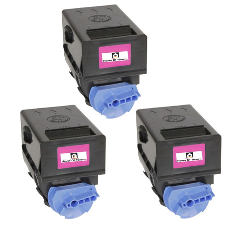 Compatible Toner Cartridge Replacement for CANON 0454B003AA (GPR-23) COMPATIBLE (3-PACK)