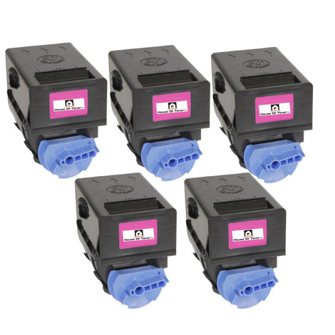 Compatible Toner Cartridge Replacement for CANON 0454B003AA (GPR-23) COMPATIBLE (5-PACK)