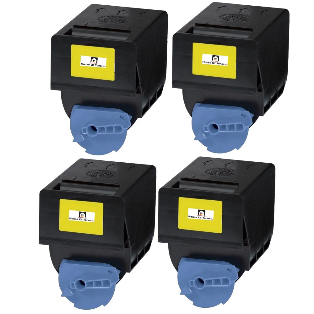 Compatible Toner Cartridge Replacement for CANON 0455B003AA (GPR-23) COMPATIBLE (4-PACK)