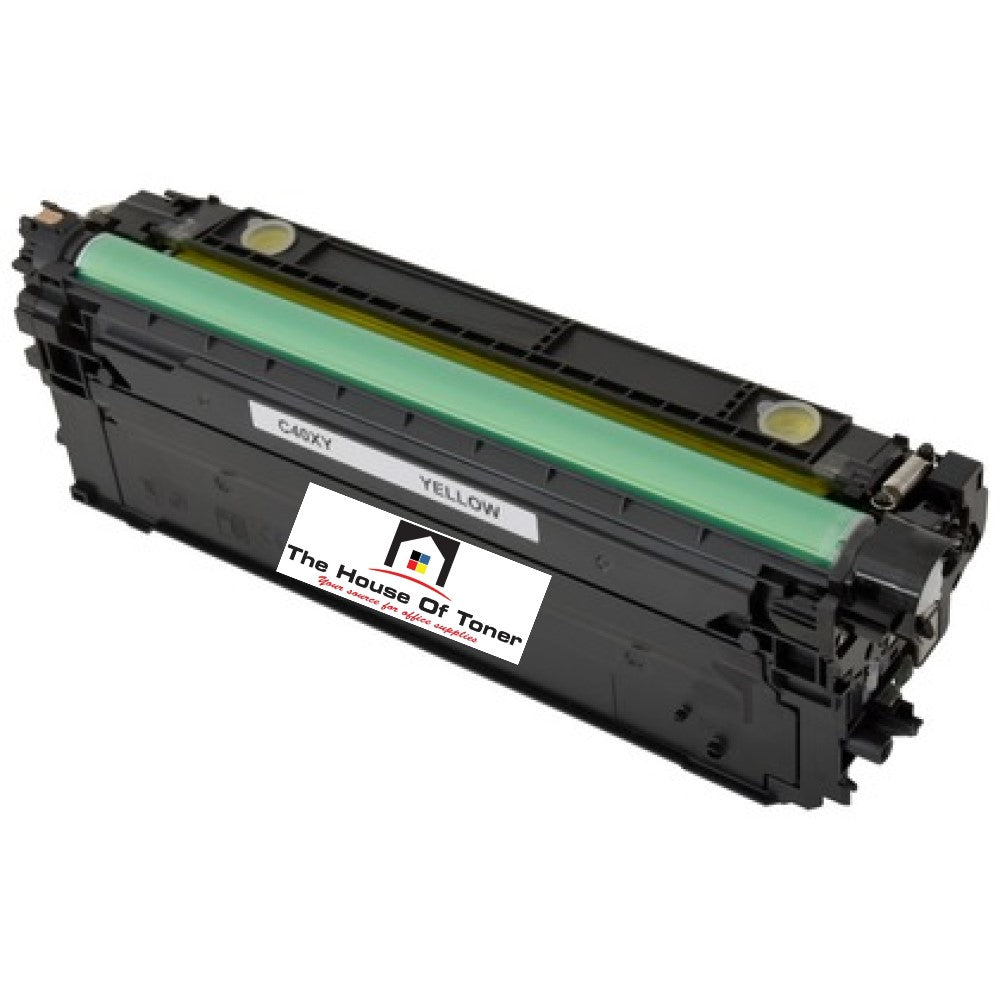 Compatible Toner Cartridge Replacement for Canon 0455C001AA (040H) High Yield Yellow (10K YLD)