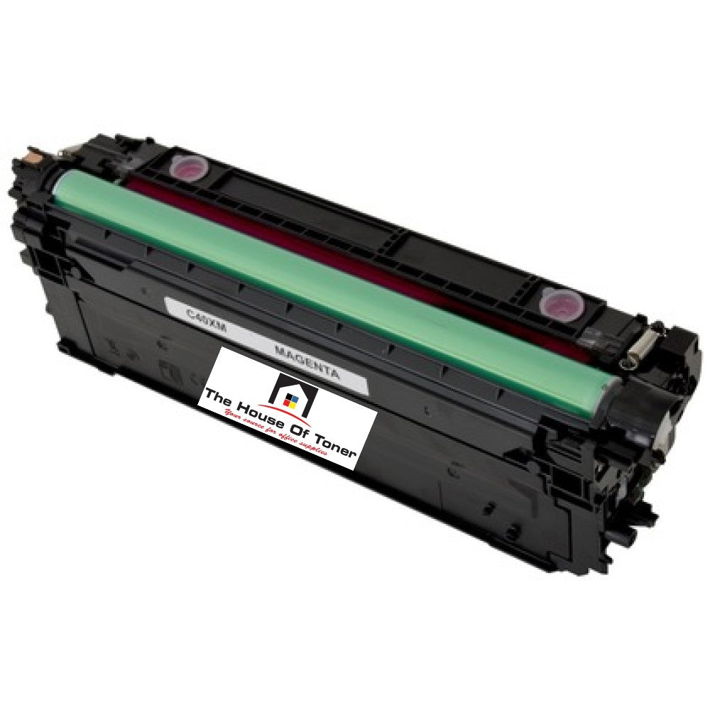 Compatible Toner Cartridge Replacement For Canon 0457C001AA (040H) High Yield Magenta (10K YLD)