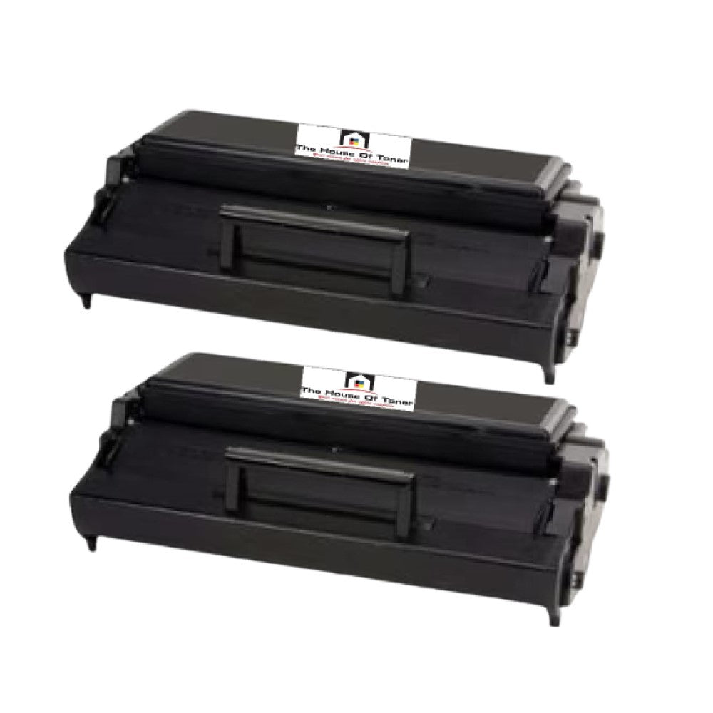 Compatible Toner Cartridge Replacement for Lexmark 08A0477 (Black) 6K YLD (2-Pack)