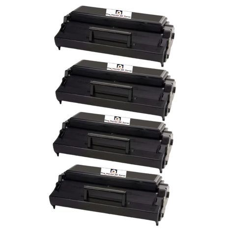 Compatible Toner Cartridge Replacement for Lexmark 08A0477 (Black) 6K YLD (4-Pack)