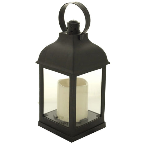 OT085 Decorative Flameless LED Lantern with Rounded Top