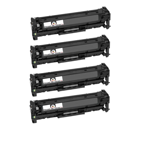 Compatible Toner Cartridge Replacement for CANON 2662B001AA (118) Black (4-Pack)