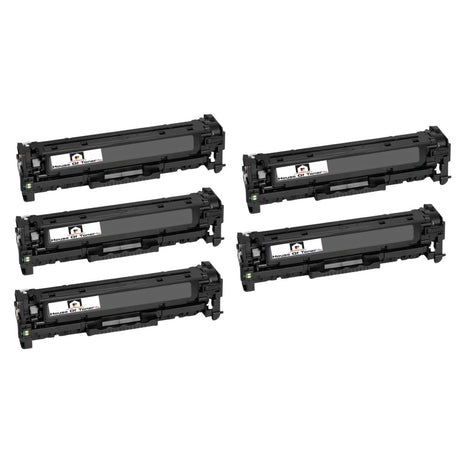 Compatible Toner Cartridge Replacement for CANON 2662B001AA (118) Black (5 PACK)