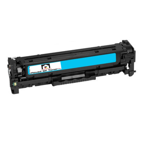 Compatible Toner Cartridge Replacement for CANON 2661B001AA (118) Cyan (2.9K YLD)