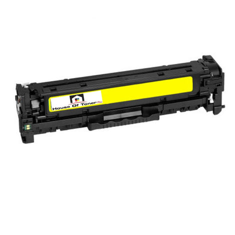 Compatible Toner Cartridge Replacement for CANON 2659B001AA (118) Yellow (2.9K YLD)