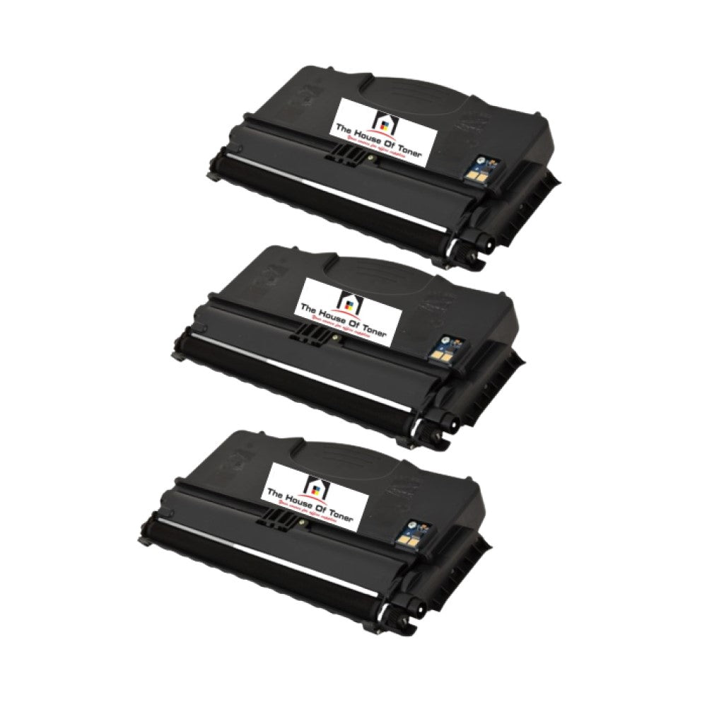 Compatible Toner Cartridge Replacement for Lexmark 12035SA (Black) 2K YLD (3-Pack)