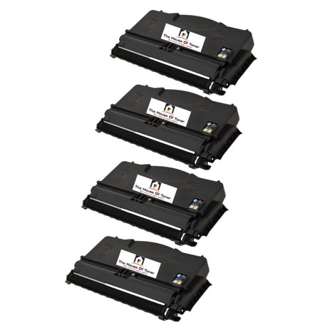 Compatible Toner Cartridge Replacement for Lexmark 12035SA (Black) 2K YLD (4-Pack)