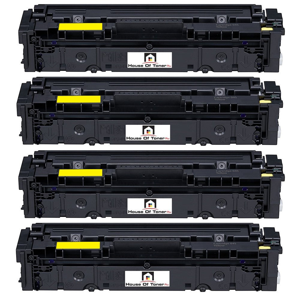 Compatible Toner Cartridge Replacement For CANON 1239C001 TONER CARTRIDGE (4-PACK) Compatible