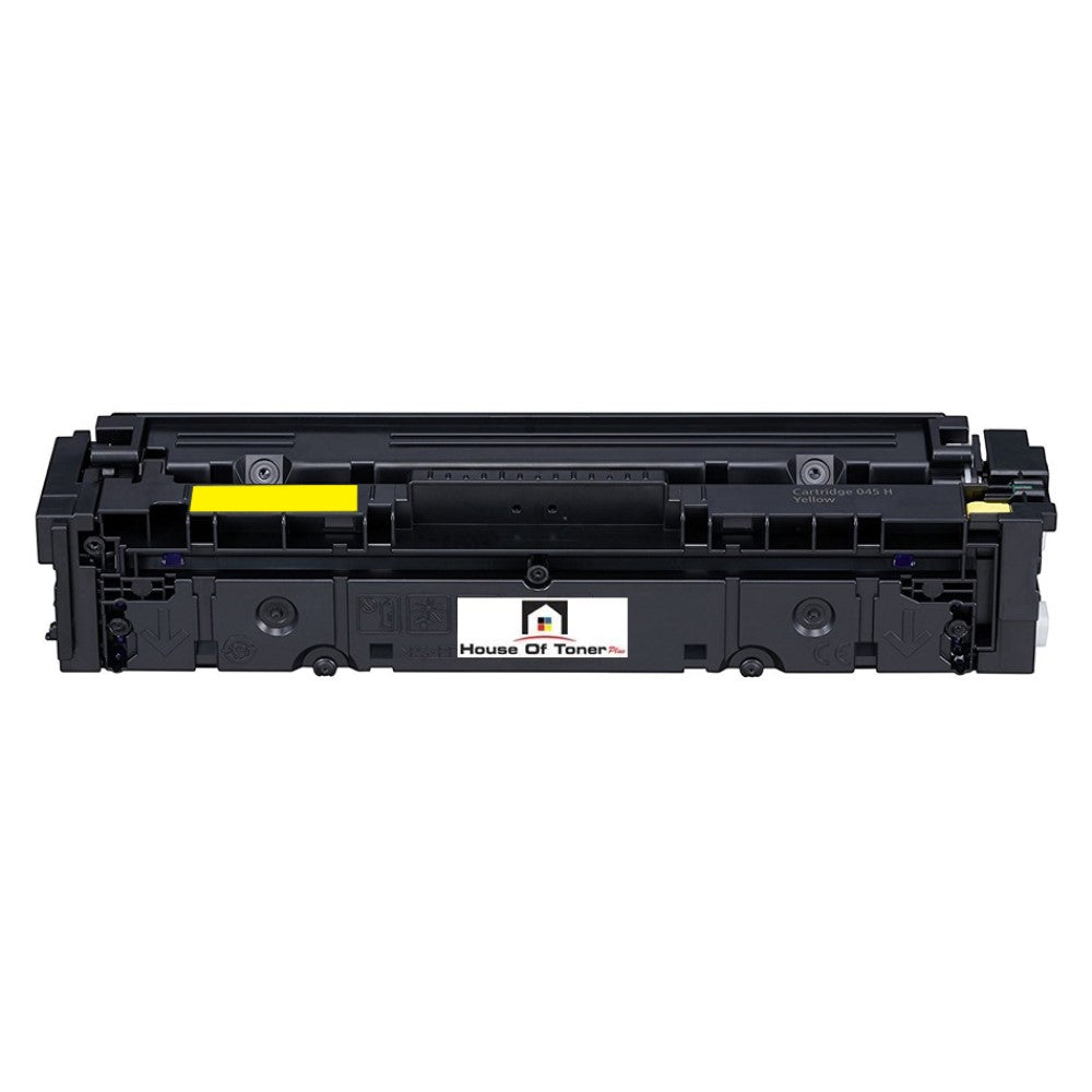 Compatible Toner Cartridge Replacement For Canon 1243C001 (045H) High Yield Yellow (2.2K YLD)