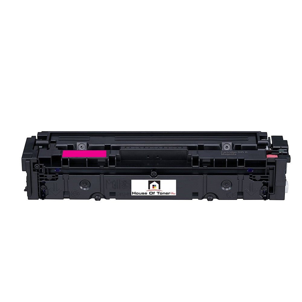 Compatible Toner Cartridge Replacement For Canon 1244C001 (045H) High Yield Magenta (2.2K YLD)