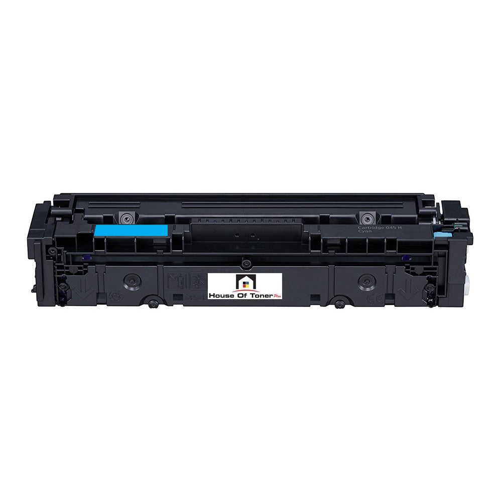 Compatible Toner Cartridge Replacement For Canon 1245C001 (045H) High Yield Cyan (2.2K YLD)