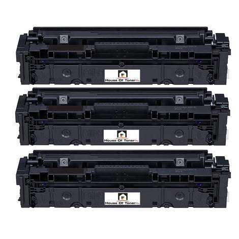 Compatible Toner Cartridge Replacement For Canon 1246C001 (045H) High Yield Black (2.8K YLD) 3-Pack