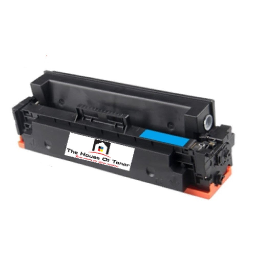 Compatible Toner Cartridge Replacement for Canon 1253C001AA (046H) High Yield Cyan (5K YLD)