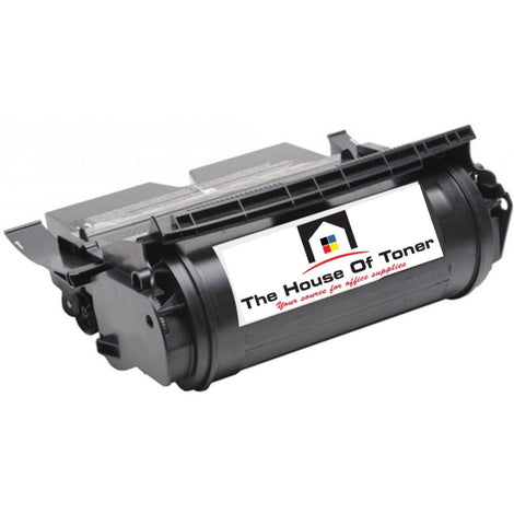 Compatible Toner Cartridge Replacement for Lexmark 12A6765 (Black) 30K YLD