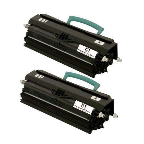 Compatible Toner Cartridge Replacement for Lexmark 12A8300 (High Yield Black) 6K YLD (2-Pack)