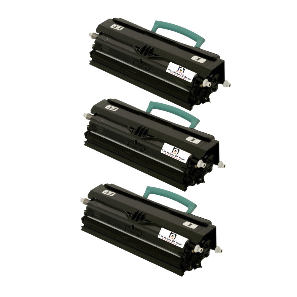 Compatible Toner Cartridge Replacement for Lexmark 12A8305 (12A8405) Black (6K YLD) 3-Pack