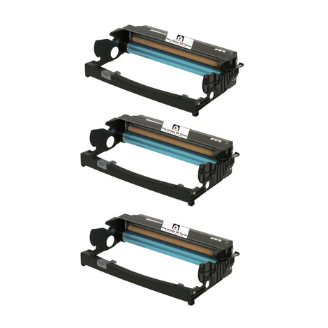 Compatible Drum Unit Replacement For Lexmark 12A8302 (Black) 30K YLD (3-Pack)