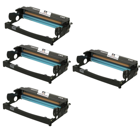 Compatible Drum Unit Replacement For Lexmark 12A8302 (Black) 30K YLD (4-Pack)