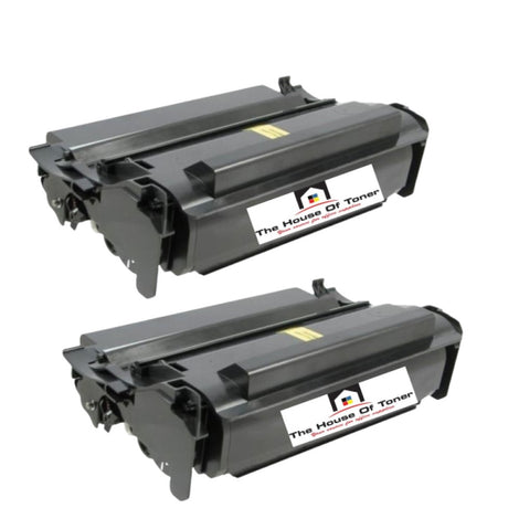 Compatible Toner Cartridge Replacement for Lexmark 12A8325 (High Yield) Black (12K YLD) 2-Pack