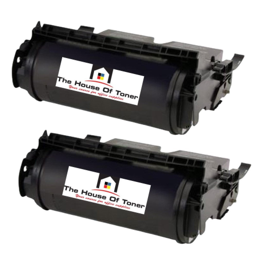 Compatible Toner Cartridge Replacement For LEXMARK 12A6730 (Black) 7.5K YLD (2-Pack)