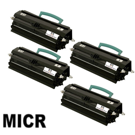 Compatible Toner Cartridge Replacement for Lexmark 12A8305 (12A8405) Black (6K YLD) W/Micr (4-Pack)