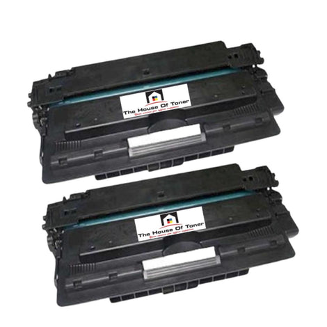 Compatible Toner Cartridge Replacement for Canon 1515B001AA (FP-470) Black (10K YLD) 2-Pack