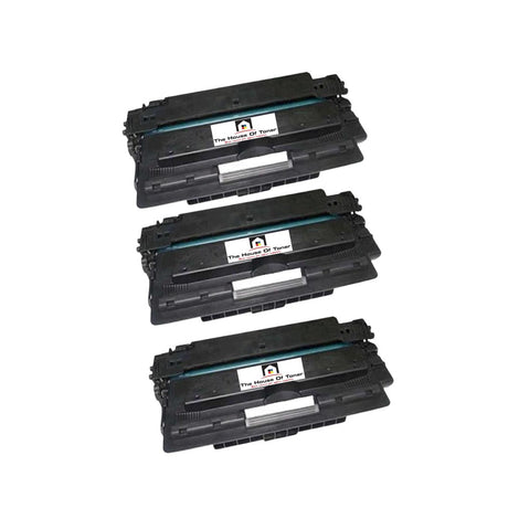 Compatible Toner Cartridge Replacement for Canon 1515B001AA (FP-470) Black (10K YLD) 3-Pack