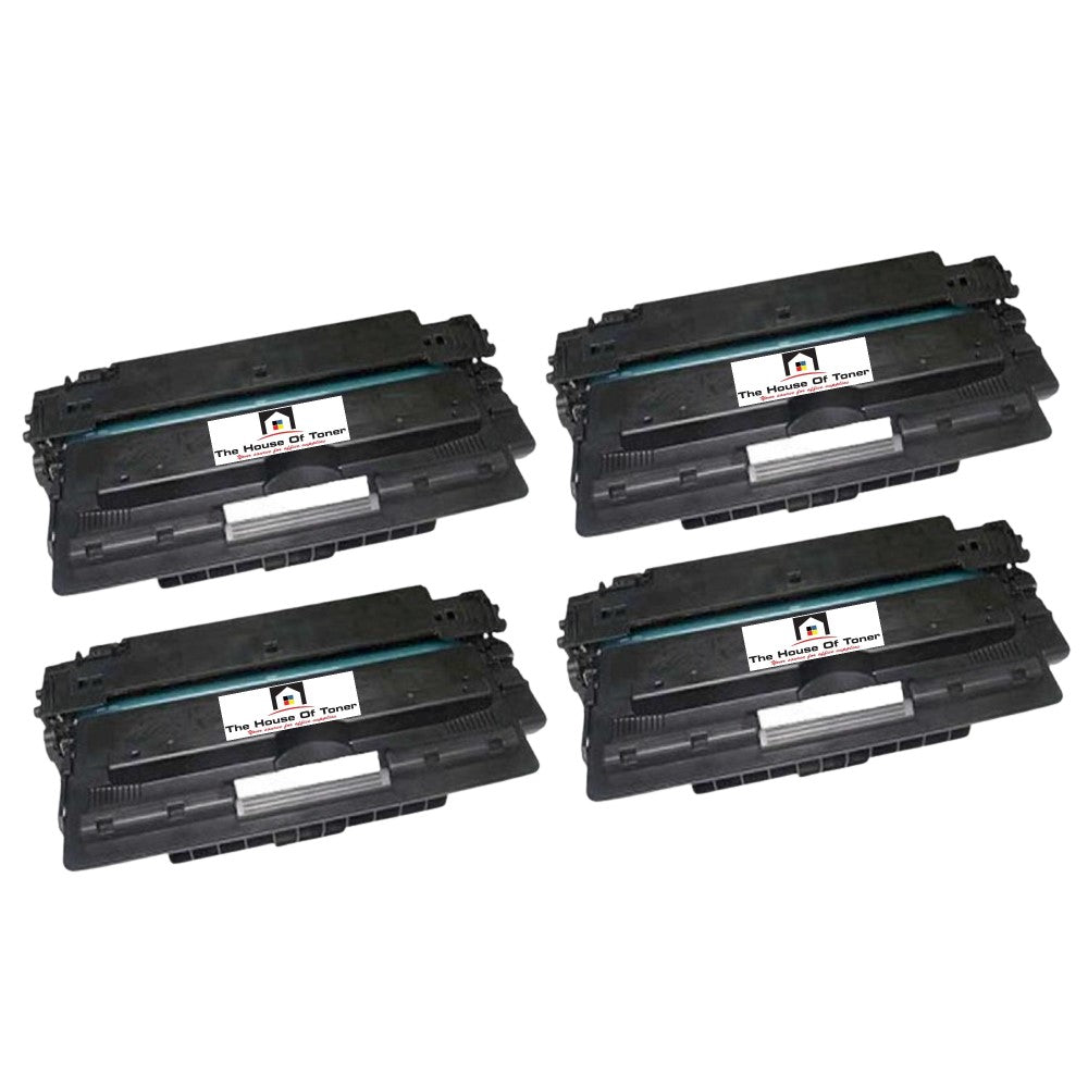 Compatible Toner Cartridge Replacement for Canon 1515B001AA (FP-470) Black (10K YLD) 4-Pack