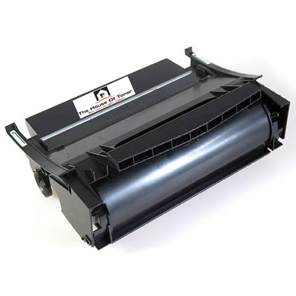 Compatible Toner Cartridge Replacement for Lexmark 17G0154 (Black) 15K YLD