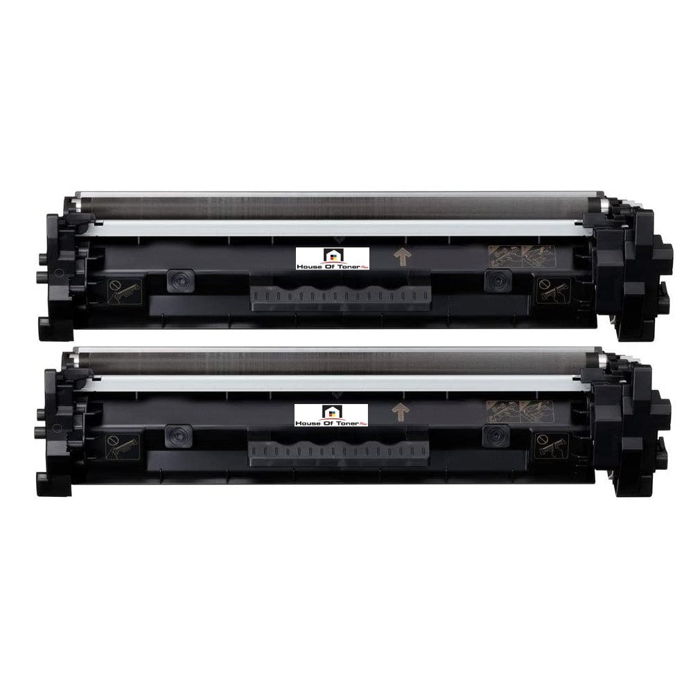 Compatible Toner Cartridge Replacement for CANON 2164C001 (047H) Black (1.6K YLD) 2-Pack